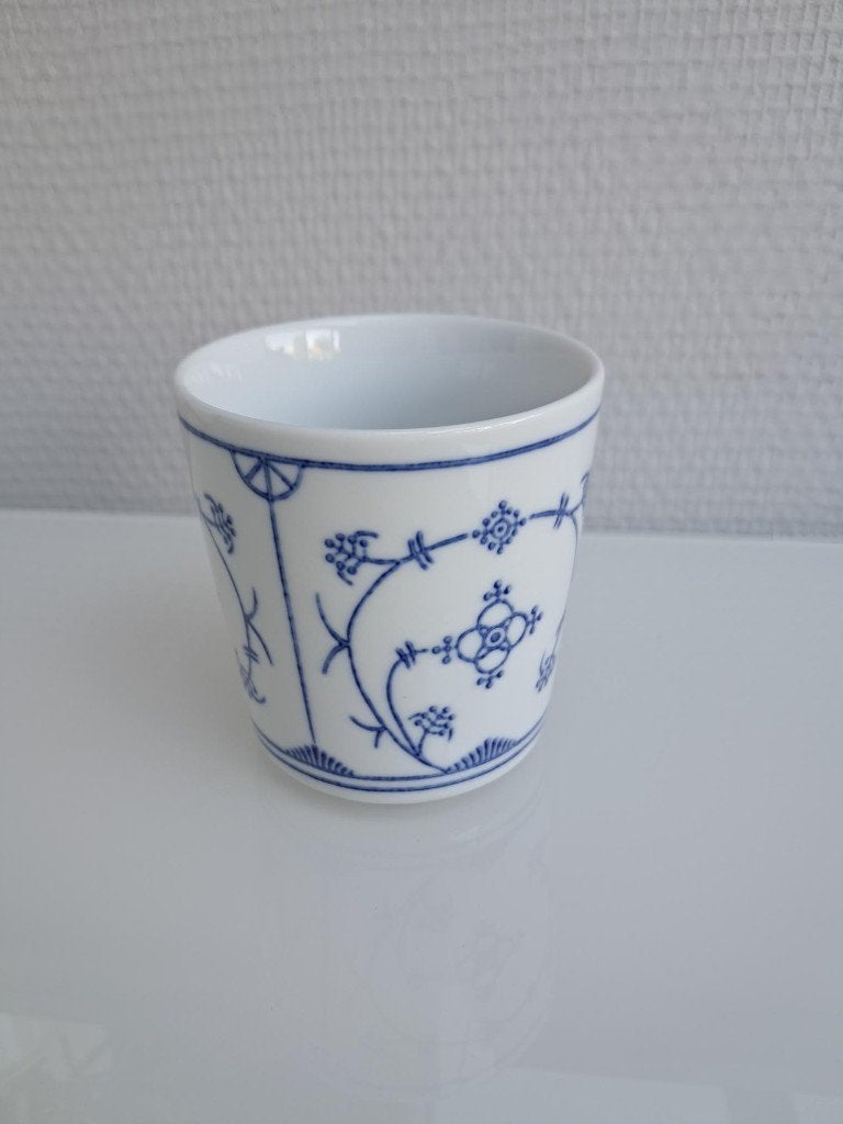 Origineel KAHLA Blau Saks Lepelvaasje / Beker (8 cm), Overige merken, Overige typen, Ophalen of Verzenden, Zo goed als nieuw