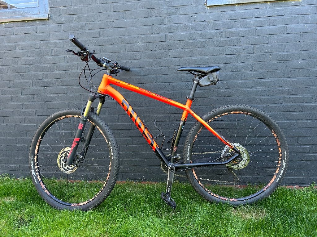 Mountainbike Ghost Kato 29 inch, Gebruikt, Hardtail, 49 tot 53 cm, Schijfrem