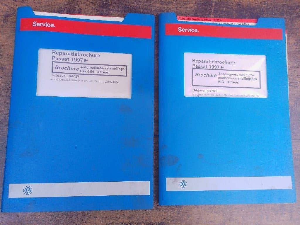 Vw Passat B5 dealer werkplaatsboeken Automaatbak 01N, Ophalen of Verzenden, Gelezen, Volkswagen