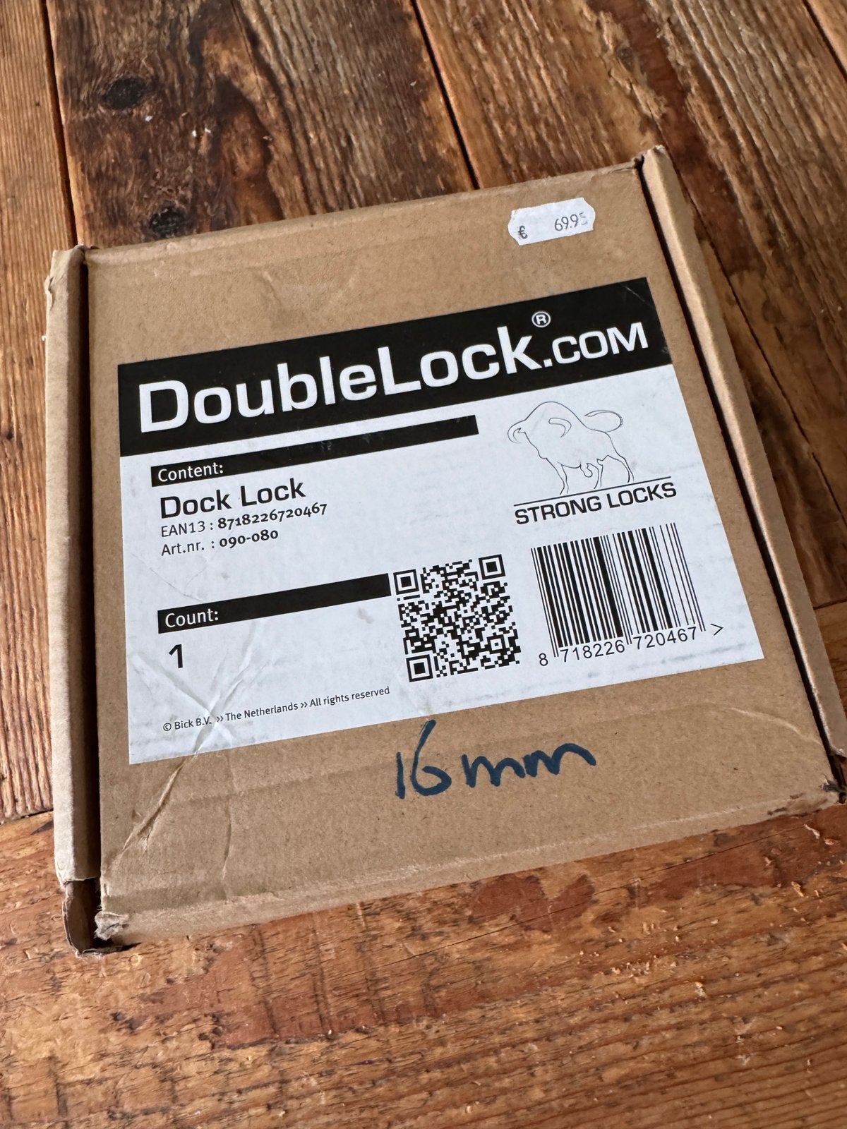 Double lock steiger slot, Ophalen, Nieuw, Overige typen