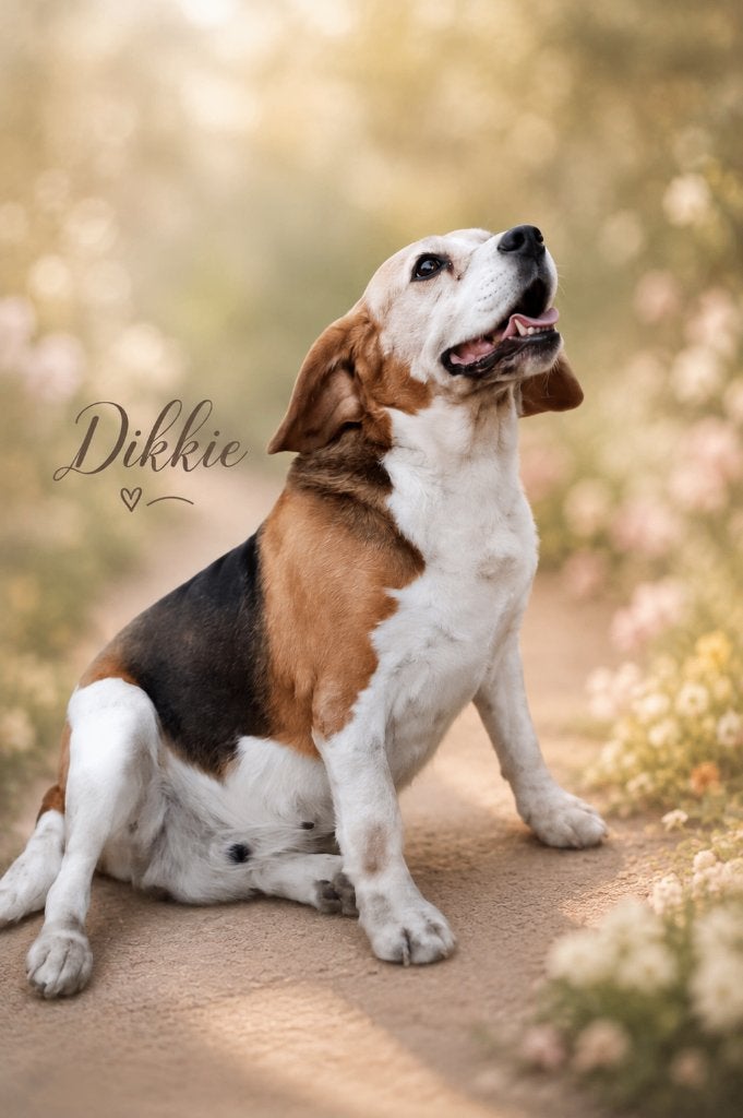 !!! Gouden Mandje Gezocht voor Dikkie !!!, Dieren en Toebehoren, 6 jaar of ouder, Parvo, Nederland, Overige rassen
