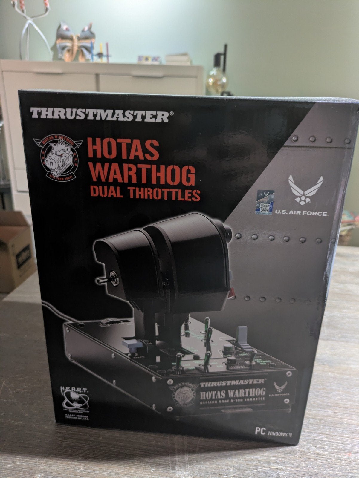 Thrustmaster HOTAS Warthog Dual Throttles, Ophalen, Online, 1 speler, Zo goed als nieuw