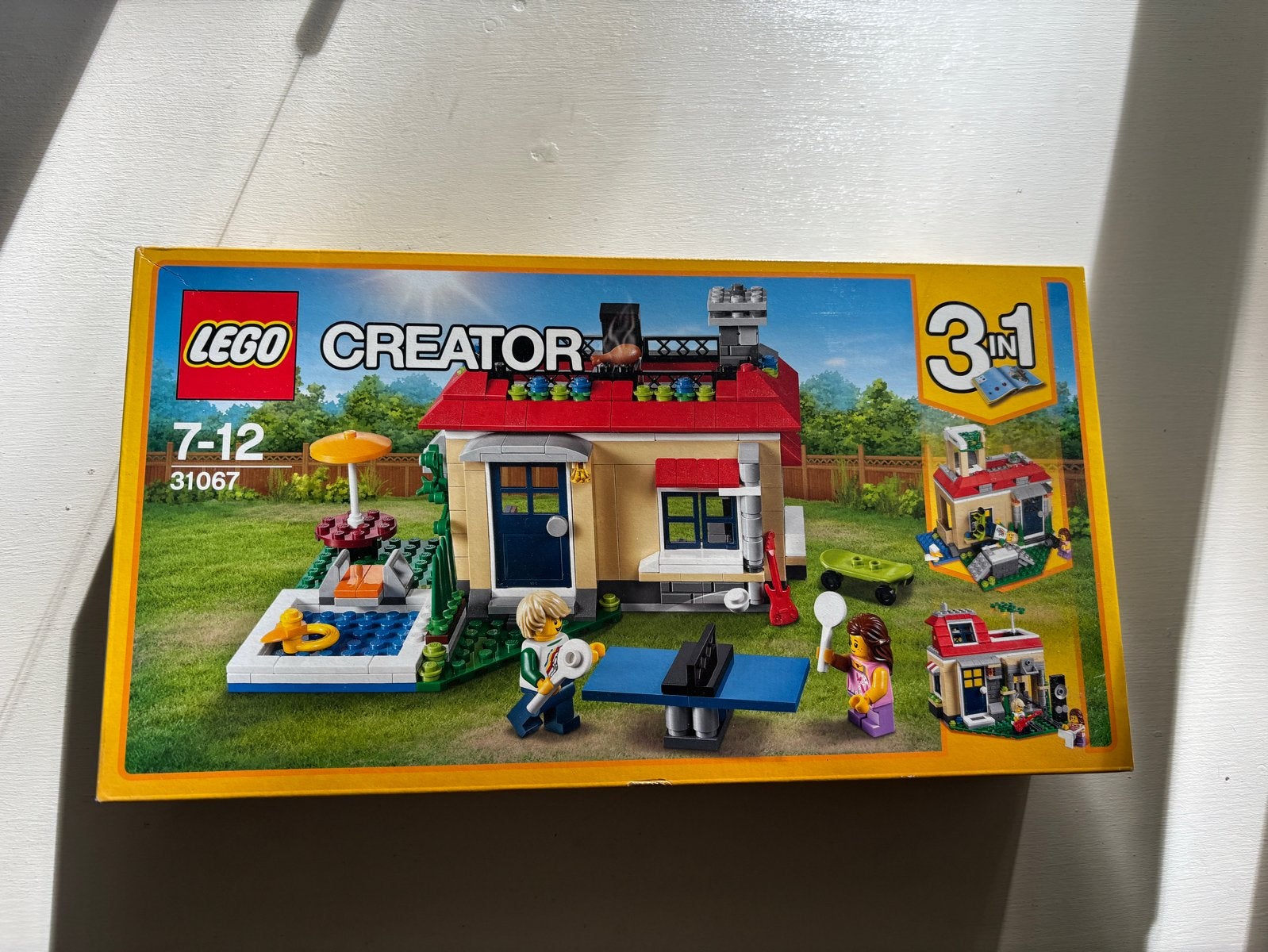 LEGO Creator 31067: Modulair Zwembadvakantie Huis, Lego, Nieuw, Ophalen of Verzenden, Ongeopend/sealed