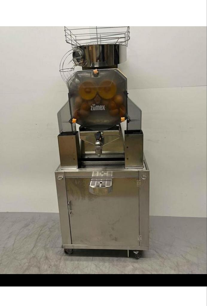 Professionele Zumex Sinaasappelpersmachine, Witgoed en Apparatuur, Juicers, Gebruikt, Ophalen of Verzenden