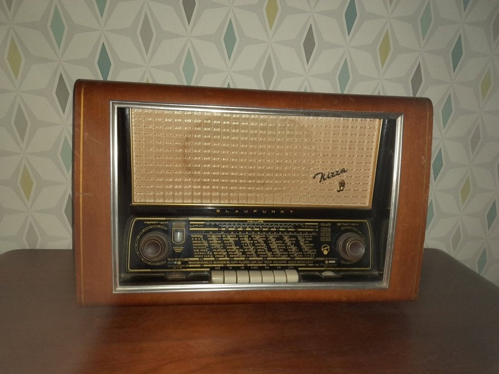 vintage radio, Antiek en Kunst, Ophalen