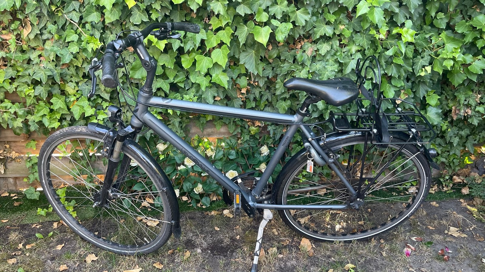 Velo de Ville Trekking 4.100 fiets, Gebruikt, Velgrem, Versnellingen, 53 tot 57 cm