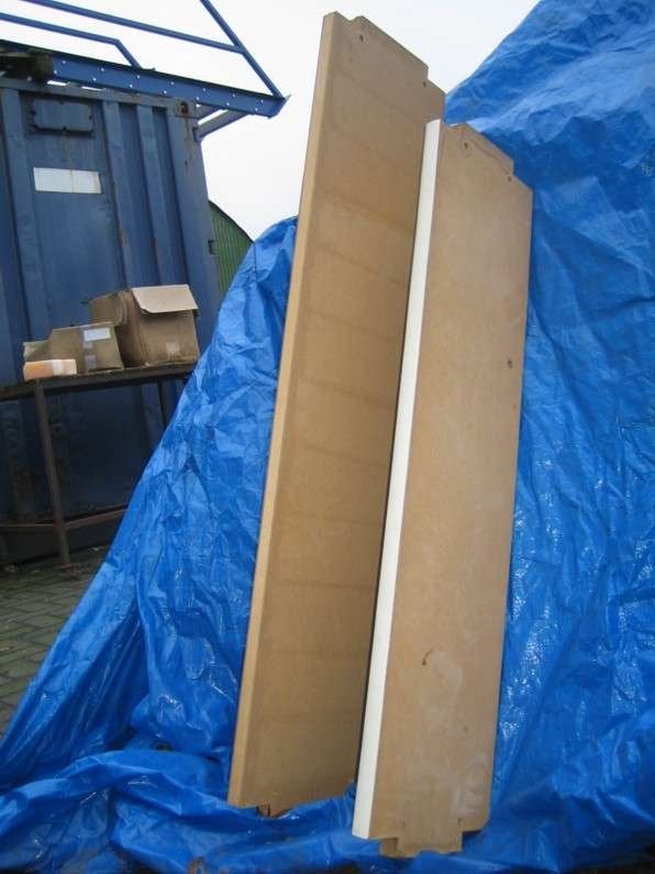 Magazijn houten legbord /archiefstelling, Ophalen, Gebruikt, -, -