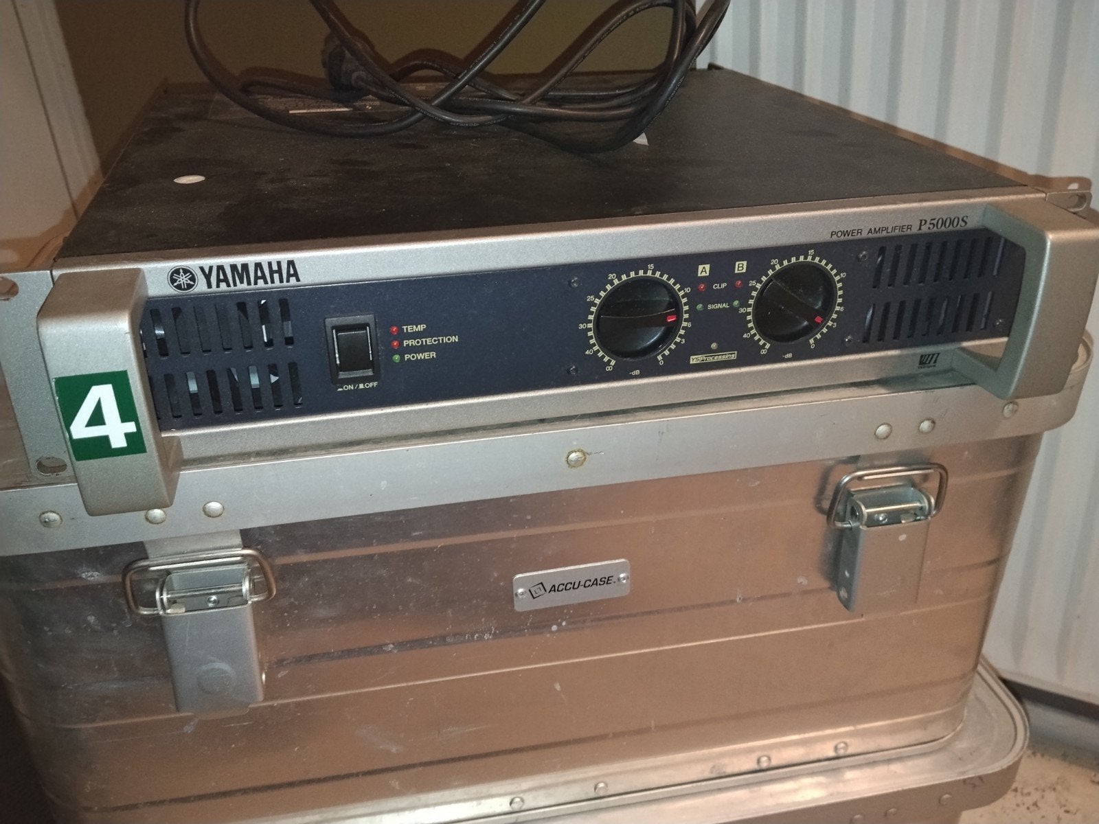 Yamaha P5000S P.A. Versterker - Krachtige Eindversterker, Ophalen of Verzenden, Gebruikt, 1000 watt of meer, P.A.
