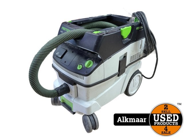 Festool CTL 26 E Bouwstofzuiger | In zeer nette staat | 2022, Festool, Zo goed als nieuw, Support@festool.com, Festool GmbH, WertstraÃŸe 20, 
73240 Wendlingen
Germany