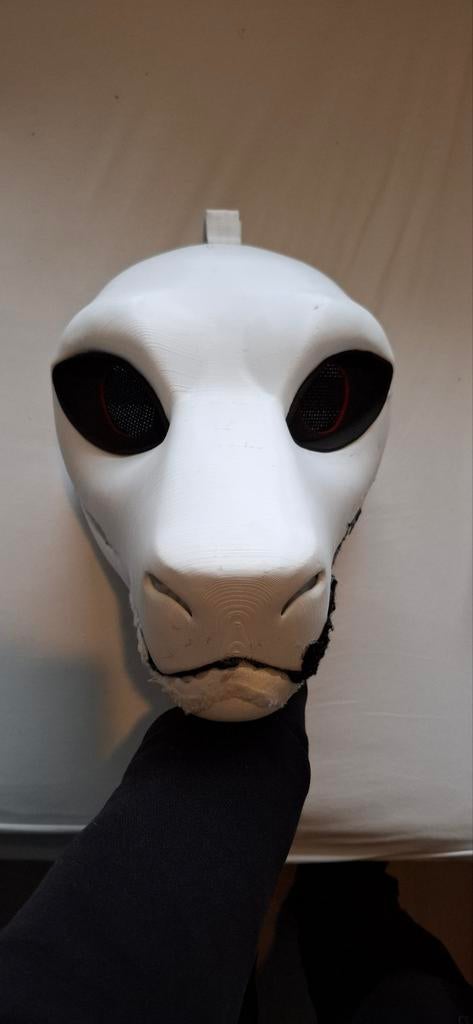 Wickerbeast fursuit headbase, Ophalen of Verzenden