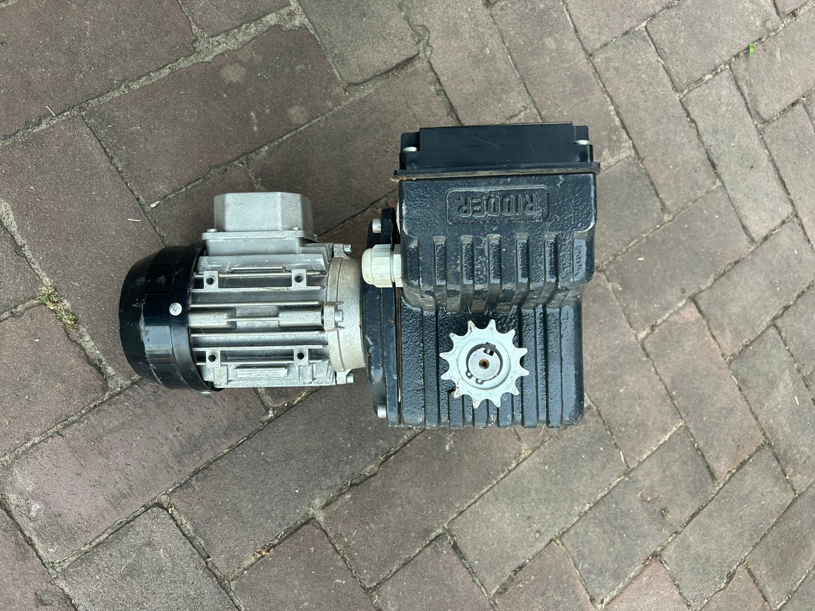 Motor voor dakraam kas - Ridder, Ophalen of Verzenden, Glas, Gebruikt, Aluminium