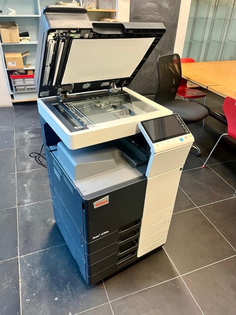 Konica Minolta bizhub 224e All-in-one printer, Computers en Software, Printers, Ophalen, Gebruikt, All-in-one, Draadloos