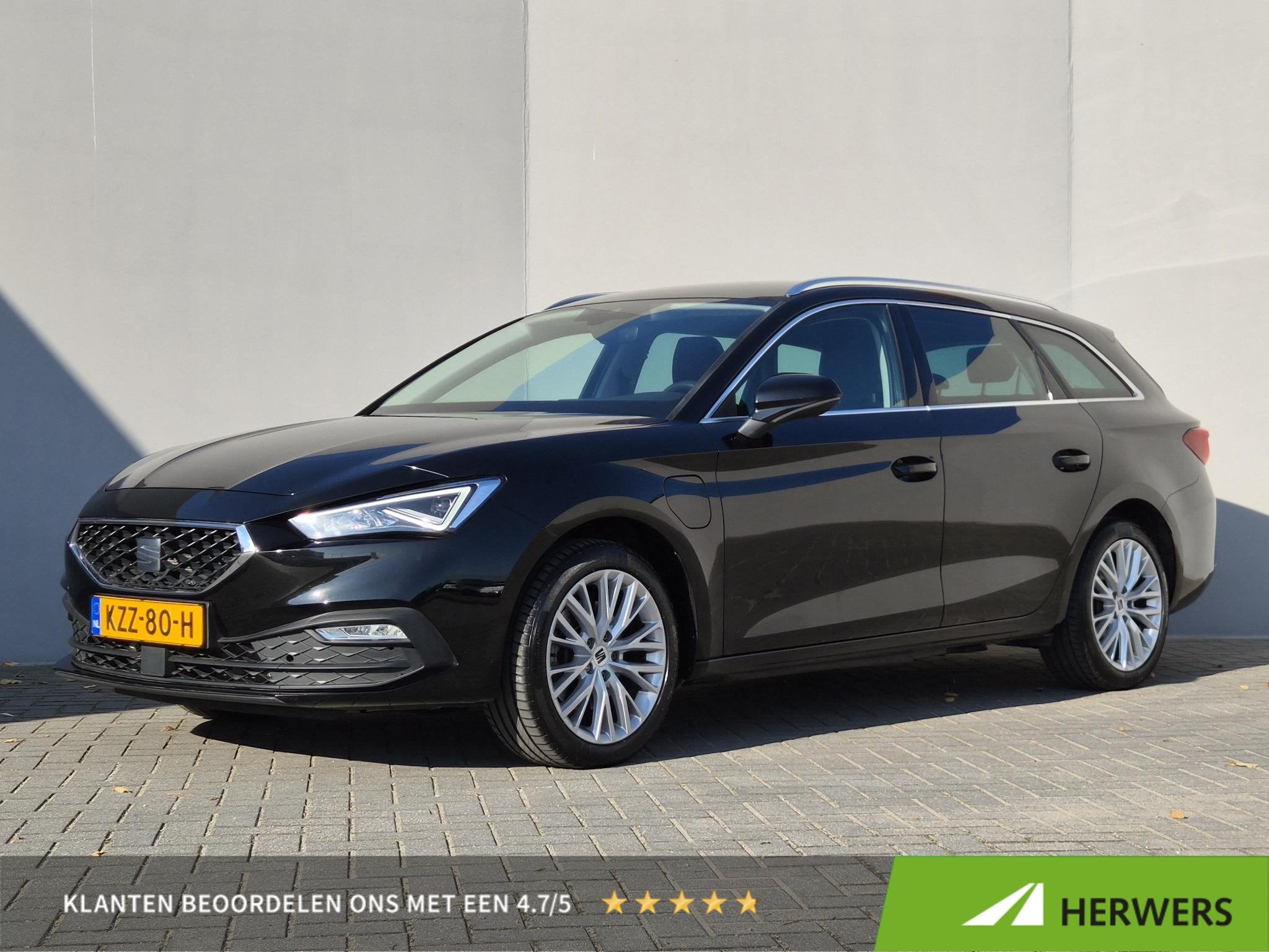 SEAT Leon Sportstourer 1.4 TSI eHybrid PHEV FR Business Inte, Auto's, Gebruikt, Euro 6, 4 cilinders, Leon