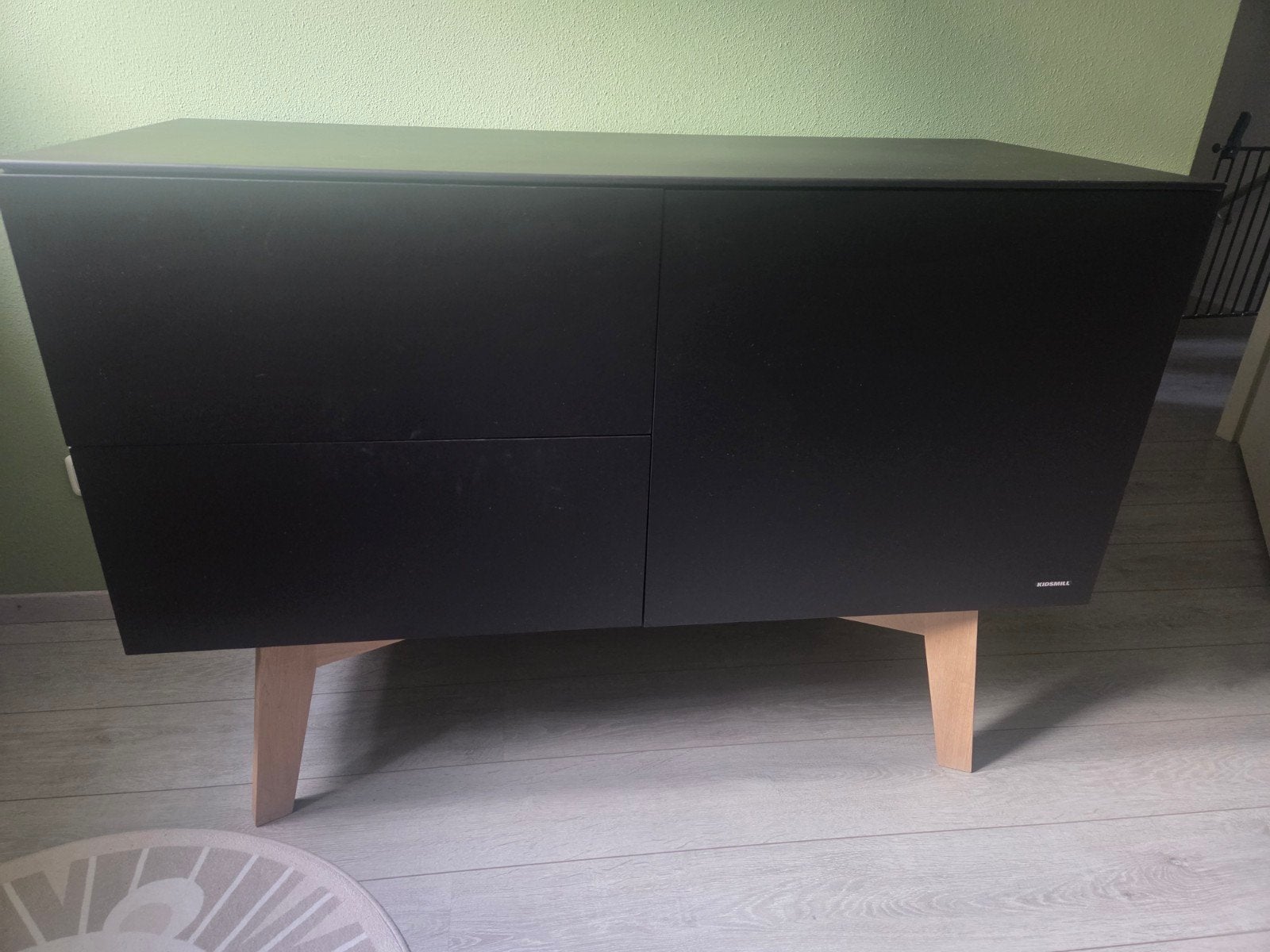 Kidsmill Commode Zwart, Ophalen, Gebruikt, 50 tot 70 cm, 100 cm of meer