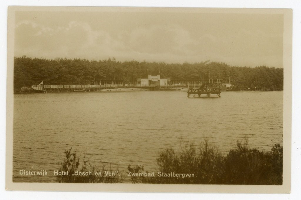 Oisterwijk, Verzenden, 1920 tot 1940, Gelopen, Noord-Brabant