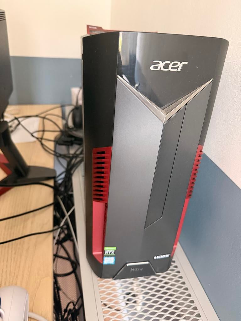 Acer Nitro N50-600 Desktop PC, Computers en Software, Desktop Pc's, Ophalen of Verzenden, Gebruikt, Met videokaart, Gaming