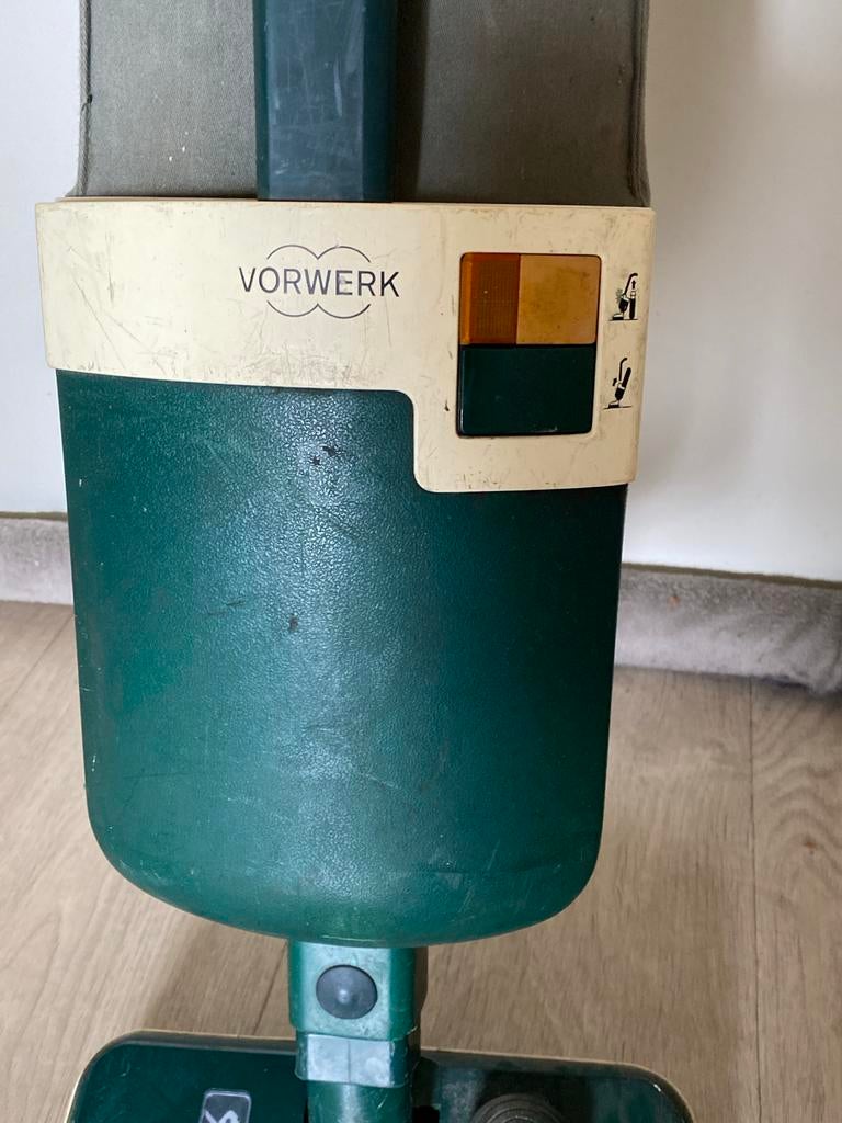 Vorwerk steelstofzuiger Typ VK120-1, Witgoed en Apparatuur, Stofzuigers, Ophalen, Gebruikt, Stofzak, Stofzuiger