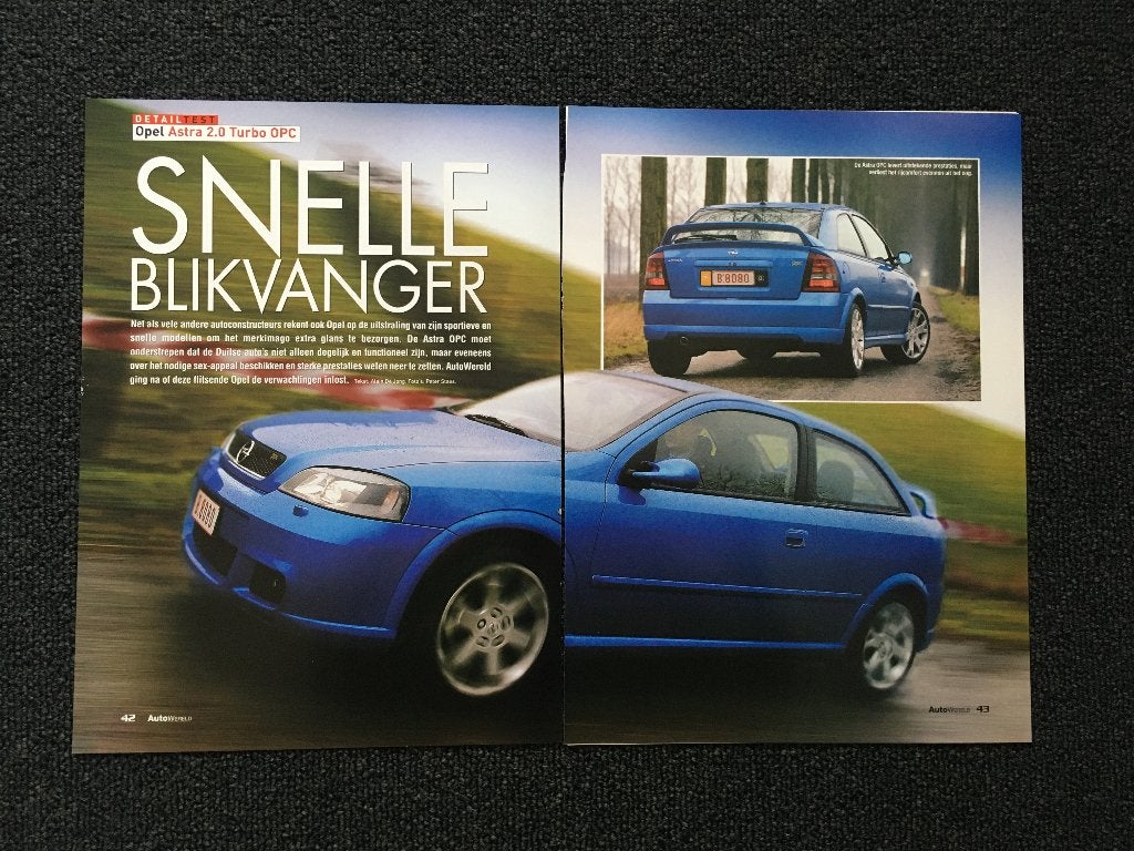 Artikel Opel Astra OPC, Ophalen of Verzenden, Zo goed als nieuw, Opel