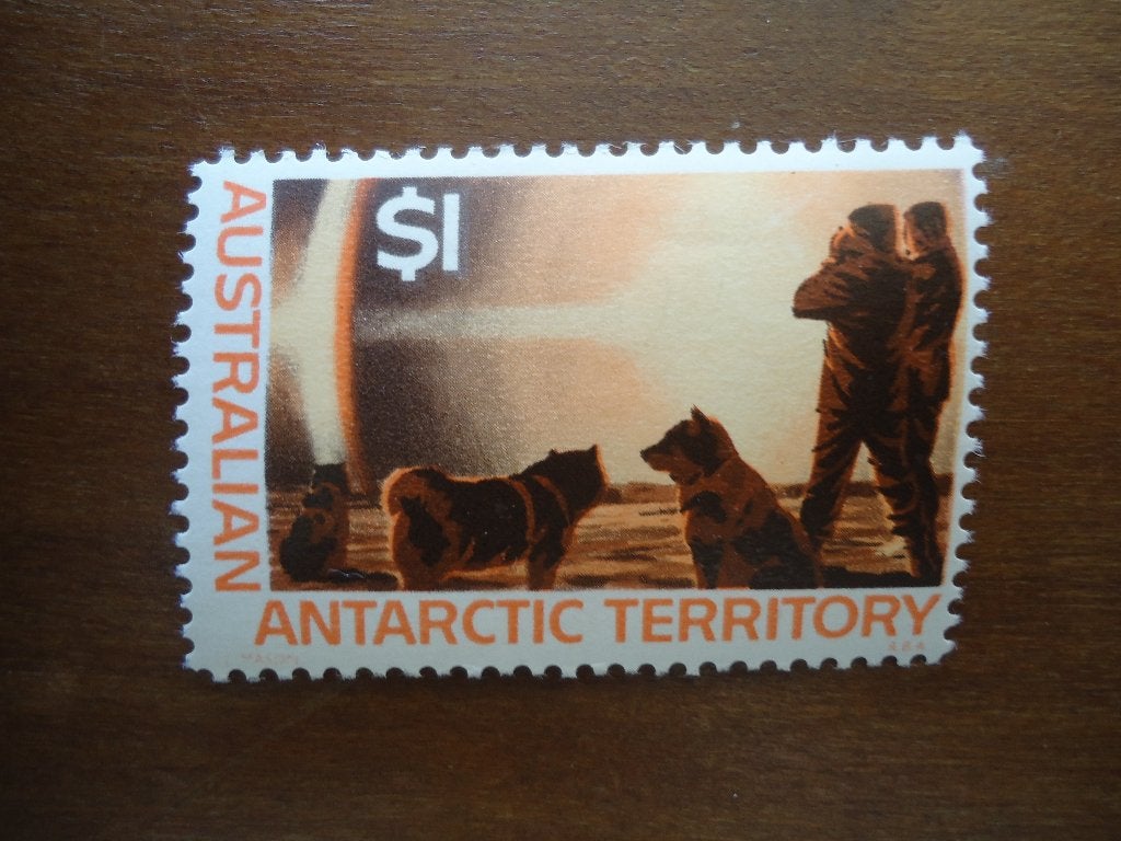 Honden Austr. Antarctica 1966, mi. 18 postfris, Ophalen of Verzenden, Postfris, Dier of Natuur