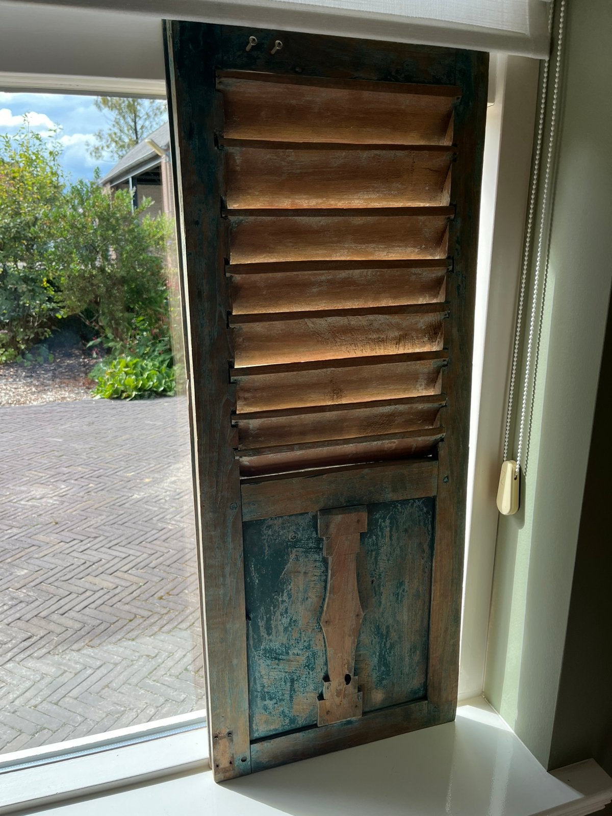 Brocante luik, Ophalen