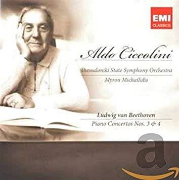 CD Beethoven : Piano concertos nr 3 & 4 Ciccolini, Ophalen of Verzenden, Classicisme, Zo goed als nieuw, Orkest of Ballet