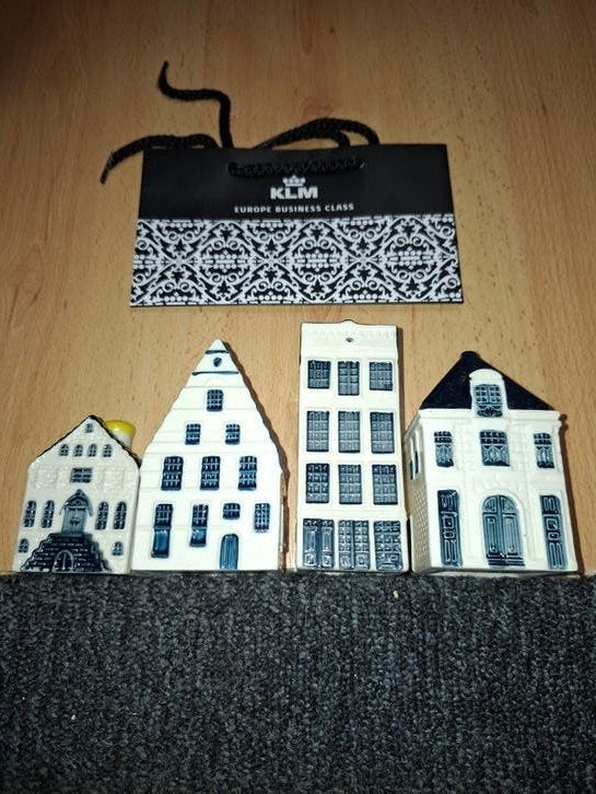 KLM huisjes uitzoeken, Verzamelen, KLM Huisjes, Ophalen of Verzenden, Nieuw, 41 t/m 60, Gevuld