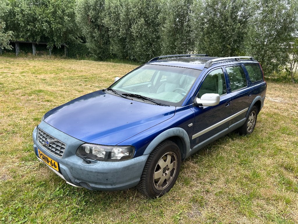 Volvo XC 70 Ocean Race 2002 automaat, Auto's, Volvo, Automaat, 1800 kg, Beige, Blauw