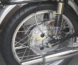 GEVRAAGD :  Norton Dominator achternaaf, Ophalen, Gebruikt