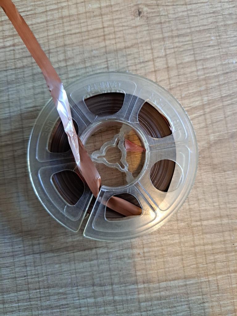 8cm tape voor bandrecorder, Ophalen of Verzenden