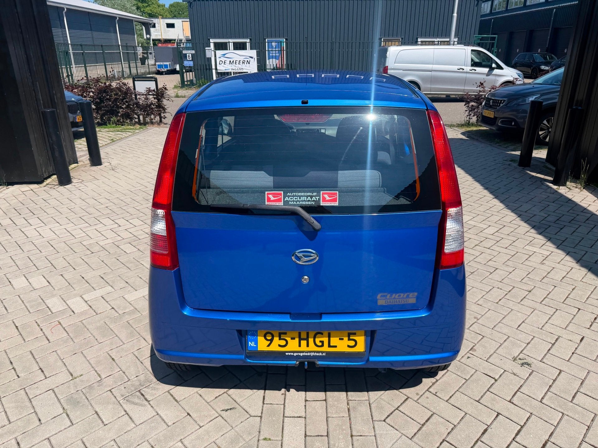 Daihatsu Cuore 1.0-12V 100th Anniversary Nwe APK NL Auto NAP, Auto's, Daihatsu, 18 €/maand, Origineel Nederlands, Handgeschakeld