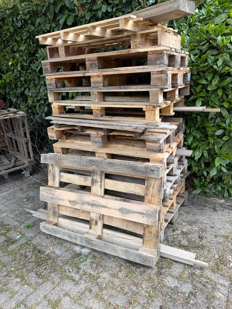 Pallets, Ophalen, Zo goed als nieuw, Pallet, Minder dan 200 cm