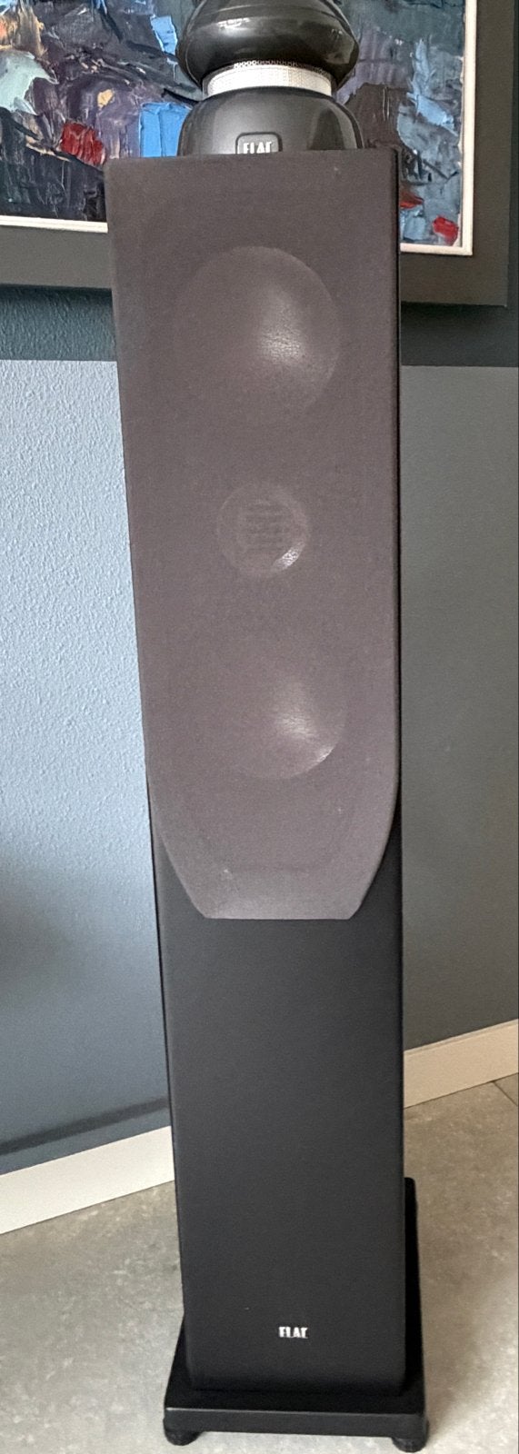 ELAC FS 208 Anniversary Edition Vloerstaande Luidspreker, Vloerstaande luidspreker, Zo goed als nieuw, Basreflex, Ophalen