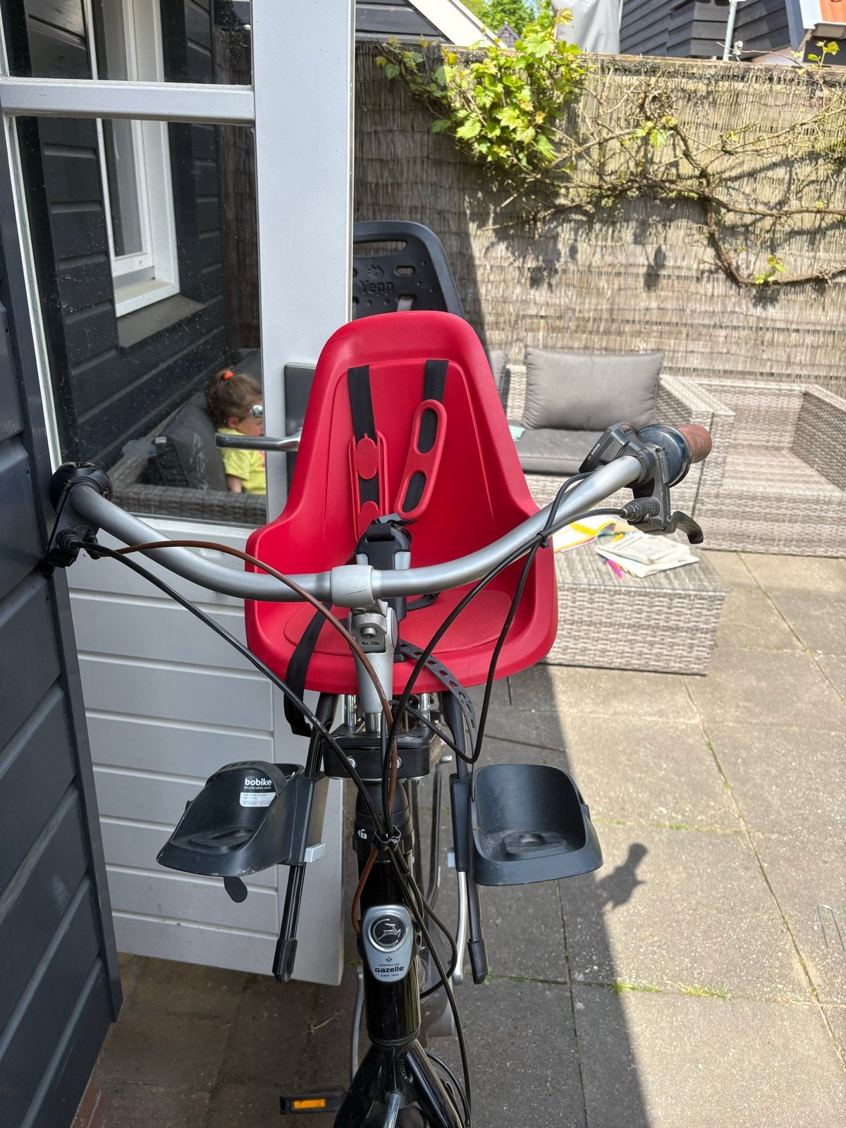 Bobike fietsstoeltje voor inclusief adapter, Fietsen en Brommers, Fietsaccessoires | Fietsstoeltjes, Voorzitje, Ophalen of Verzenden