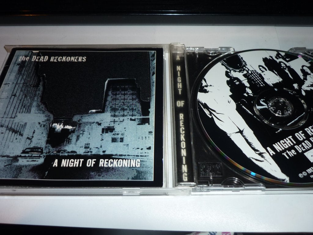The Dead Reckoners - A Night of Reckoning CD (1997), Verzenden, Overige genres, Inclusief doosje, Zo goed als nieuw