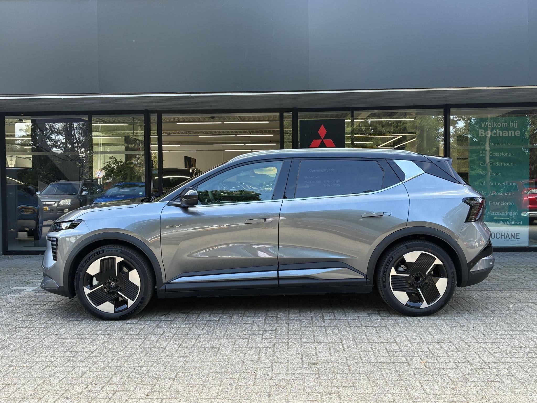 Mitsubishi Eclipse Cross Intense 87 kWh NIEUW UIT VOORRAAD L, Auto's, Eclipse Cross, Huisgarantie, Met garantie (alle), Leder en Stof