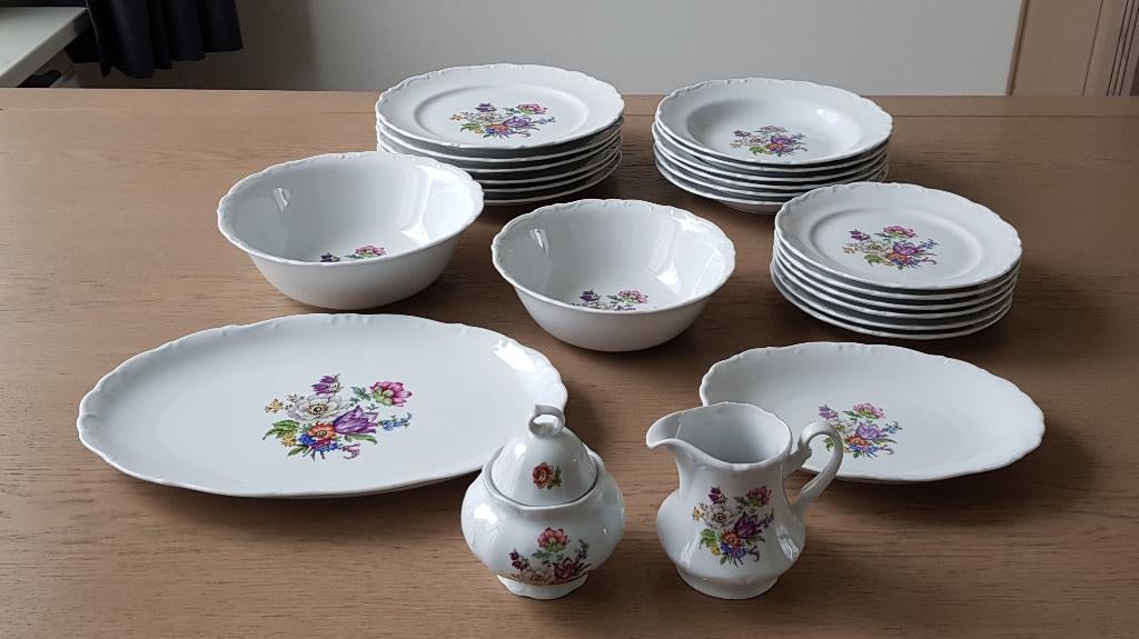 HK Bavaria Servies, Ophalen, Nieuw, Overige stijlen, Porselein