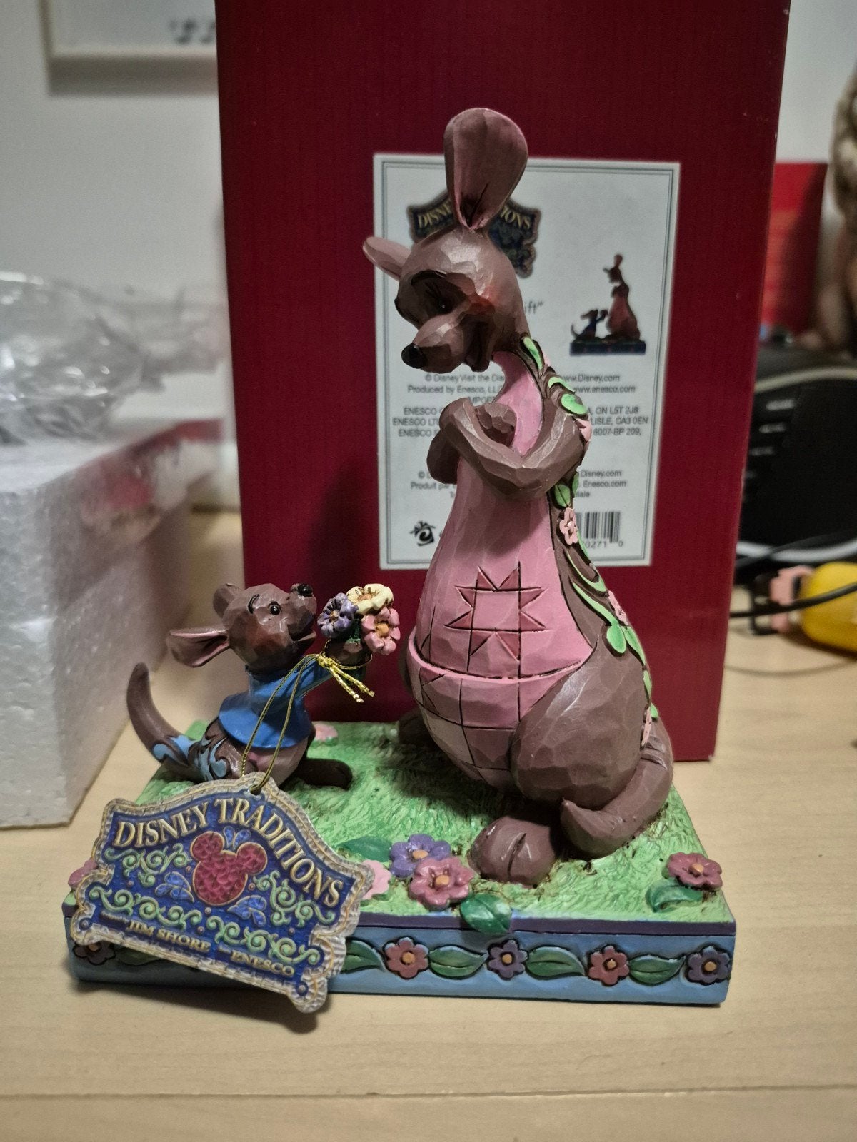 Nieuw disney tradition beeld kanga en roo the sweetest gifts, Verzamelen, Ophalen of Verzenden, Winnie de Poeh of vrienden, Nieuw