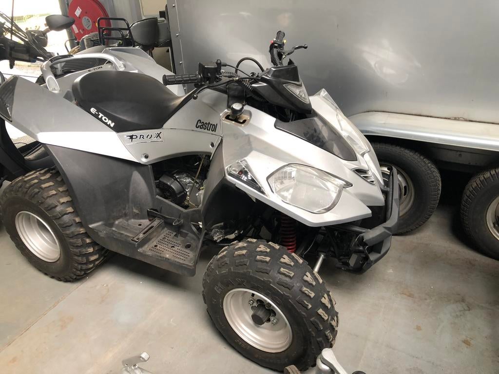 Quad eton vector 250 cc automaat, Fietsen en Brommers, Ophalen, Zo goed als nieuw, Overige typen