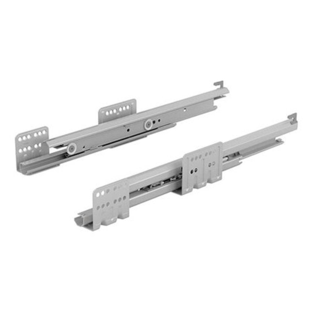 Hettich Actro ladegeleider, 60 kg,zijwanddikte 18 mm, 500 mm, Ophalen, Zo goed als nieuw, IJzer, Overige typen