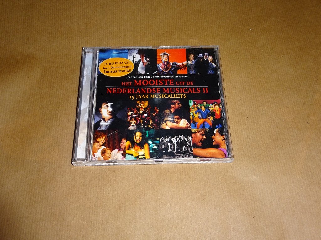 CD Het Mooiste uit de Nederlandse Musicals 2, Ophalen of Verzenden, Zo goed als nieuw