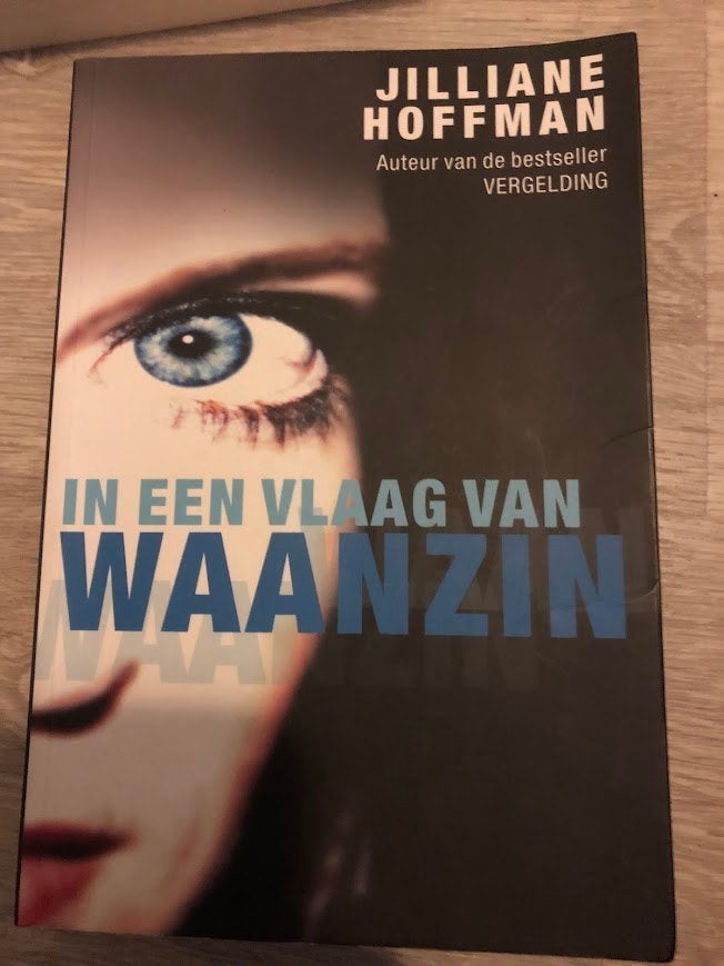 In een vlaag van waanzin - Jilliane Hoffman, Ophalen of Verzenden, Zo goed als nieuw