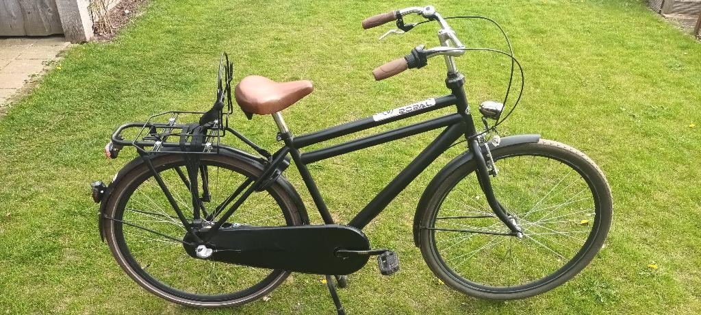 Jongensfiets, Fietsen en Brommers, 26 inch of meer, Terugtraprem, Gebruikt, Versnellingen