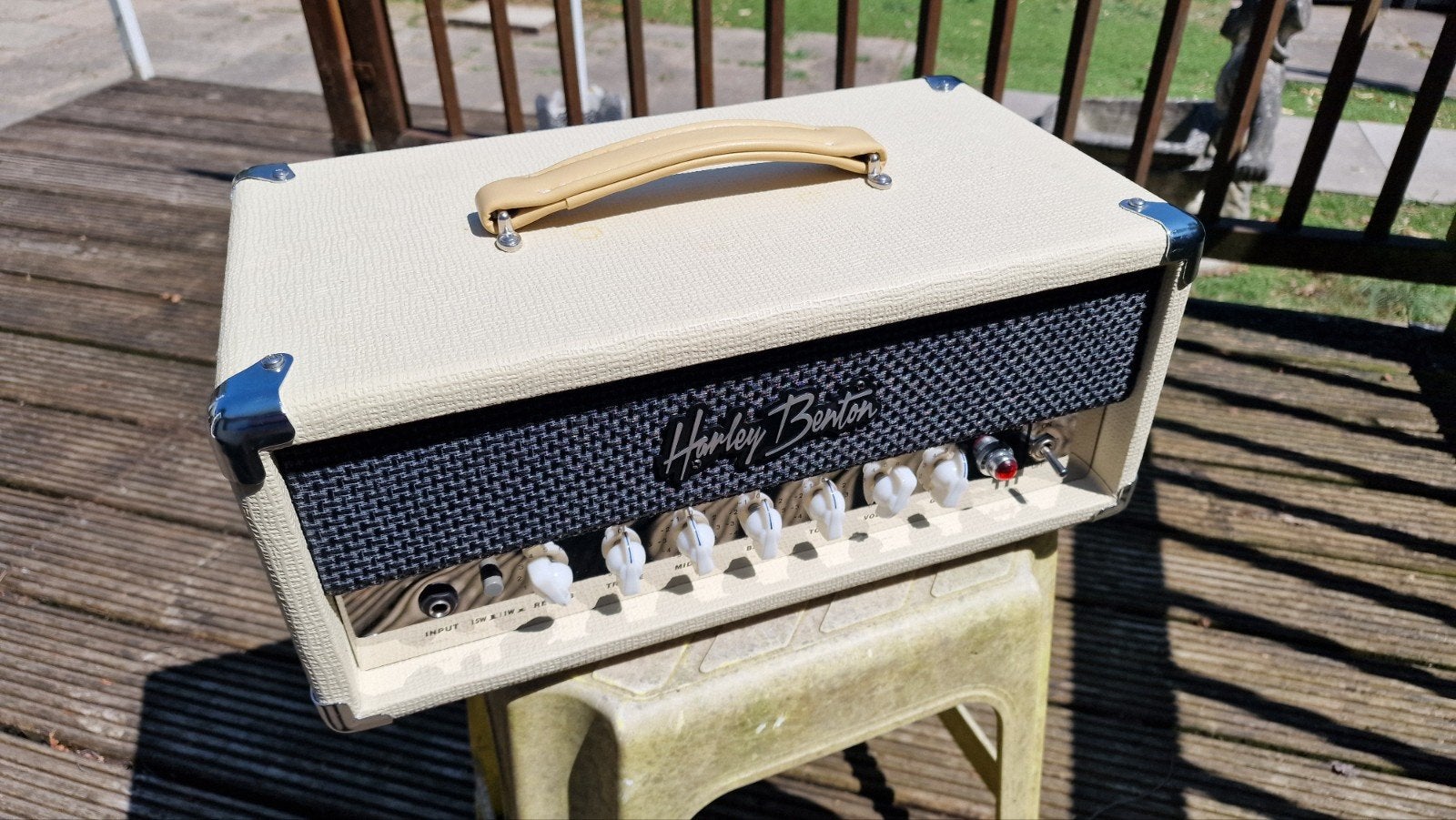 Harley Benton Tube 15 Head, Muziek en Instrumenten, Ophalen, Gebruikt