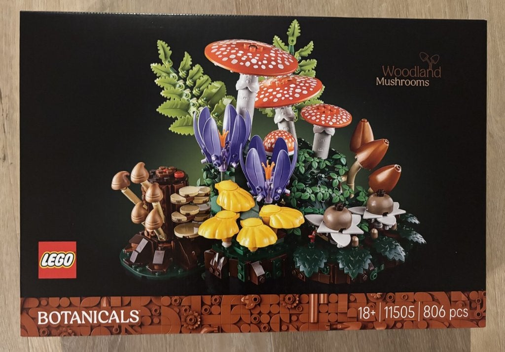 Lego 11505 Woodland Mushrooms, Ophalen, Overige thema's, Lego, Nieuw