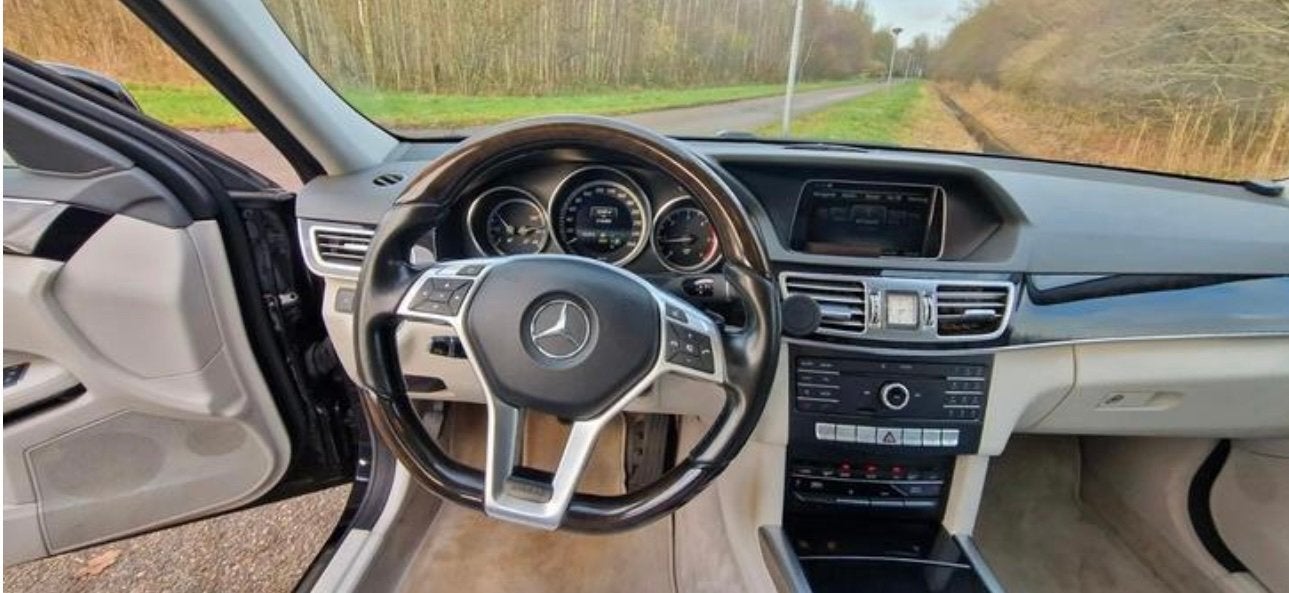 Foto 16 van Mercedes-Benz E-Klasse E220 CDI 2016 TAXI KLAAR!