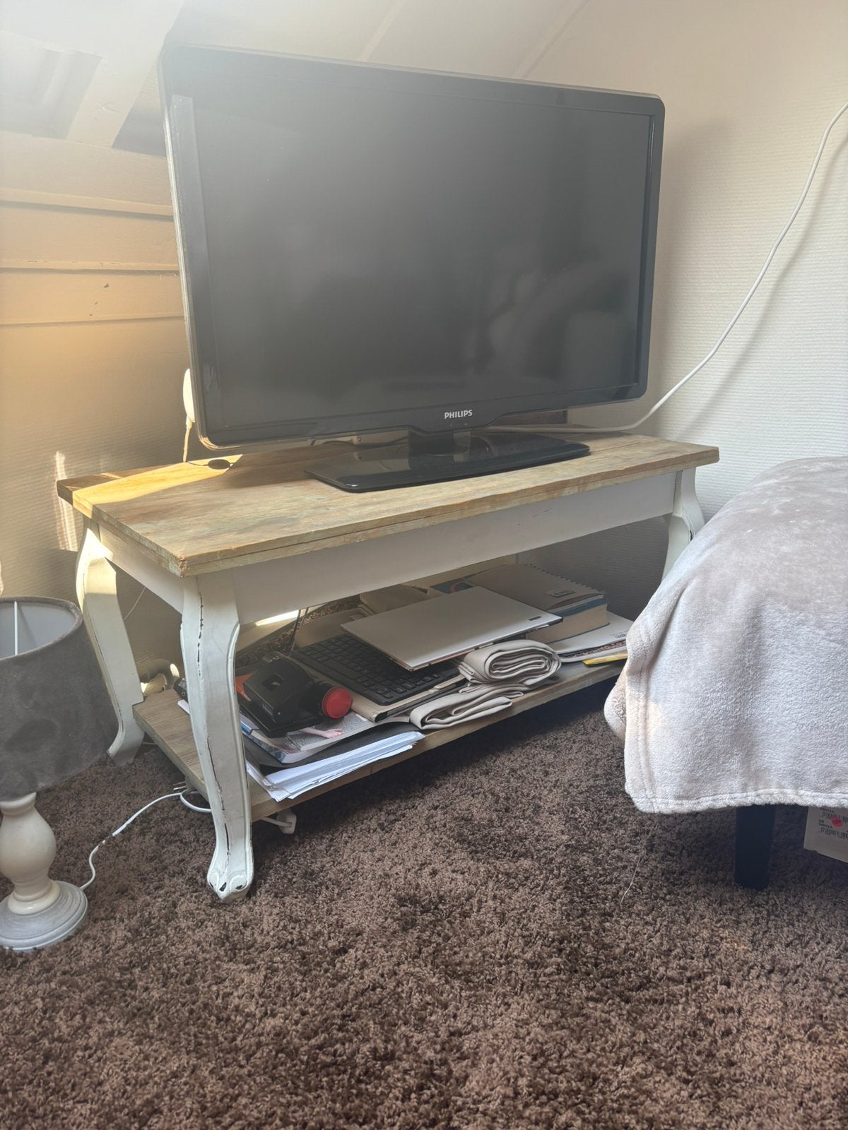 Tv meubel / salontafel, Ophalen, Gebruikt, 50 tot 100 cm, 25 tot 50 cm