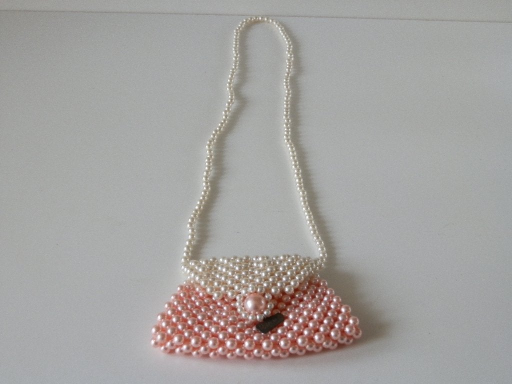Barbie pareltasje., Ophalen of Verzenden, Zo goed als nieuw, Overige kleuren, Overige typen
