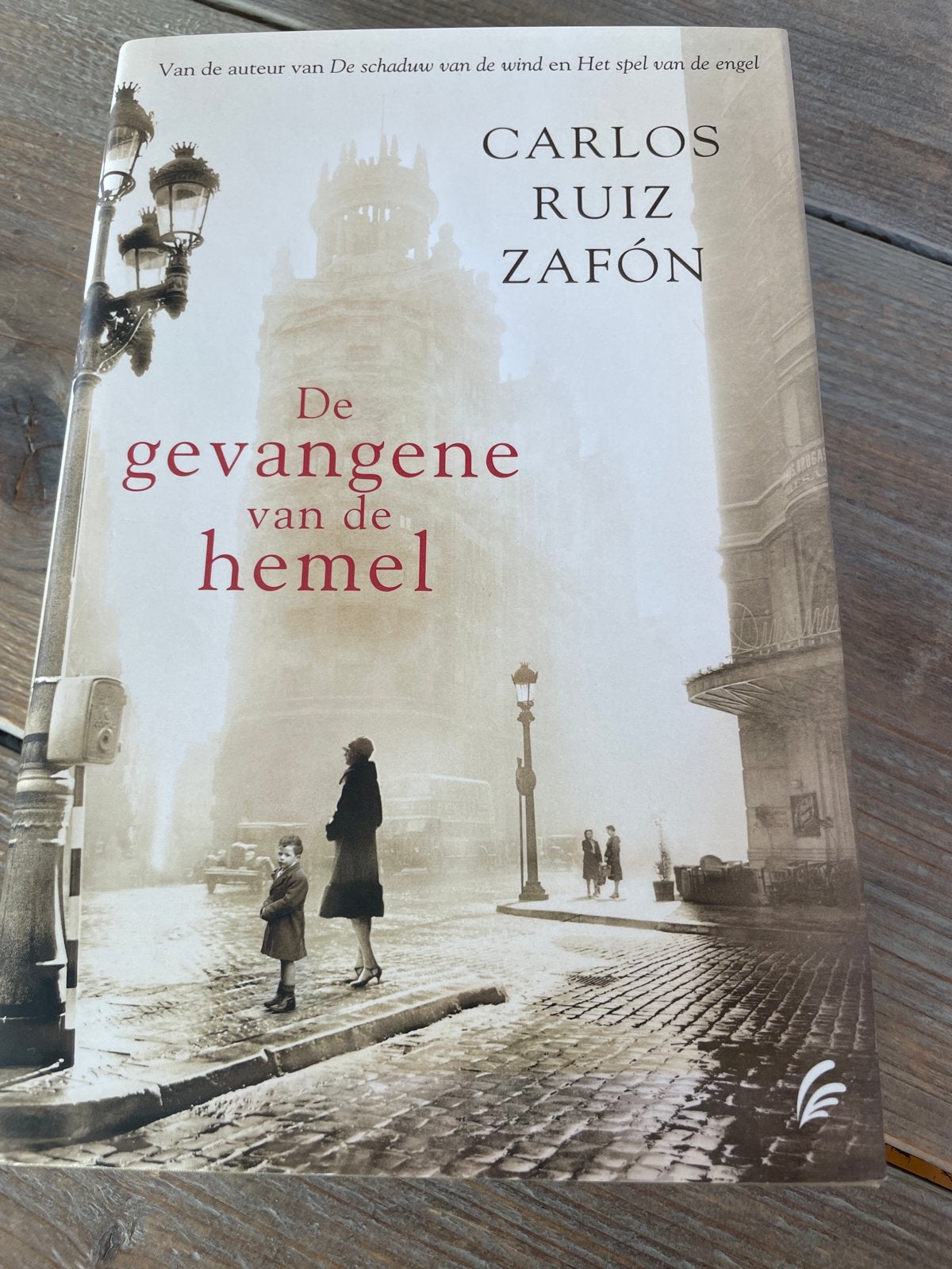 De Gevangene van de Hemel - Carlos Ruiz Zafón (Gebonden), Ophalen of Verzenden, Zo goed als nieuw, Europa overig