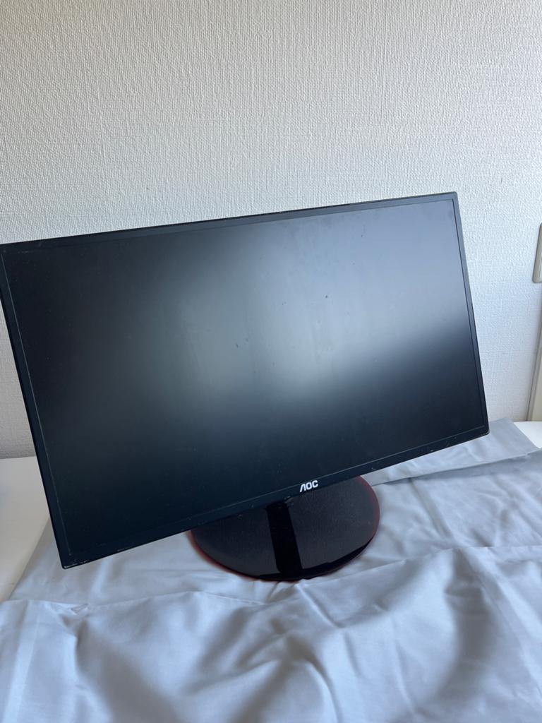 AOC Gaming Monitor - Licht beschadigd, werkt perfect, Computers en Software, Monitoren, Ophalen of Verzenden, Gebruikt, HDMI, Gaming