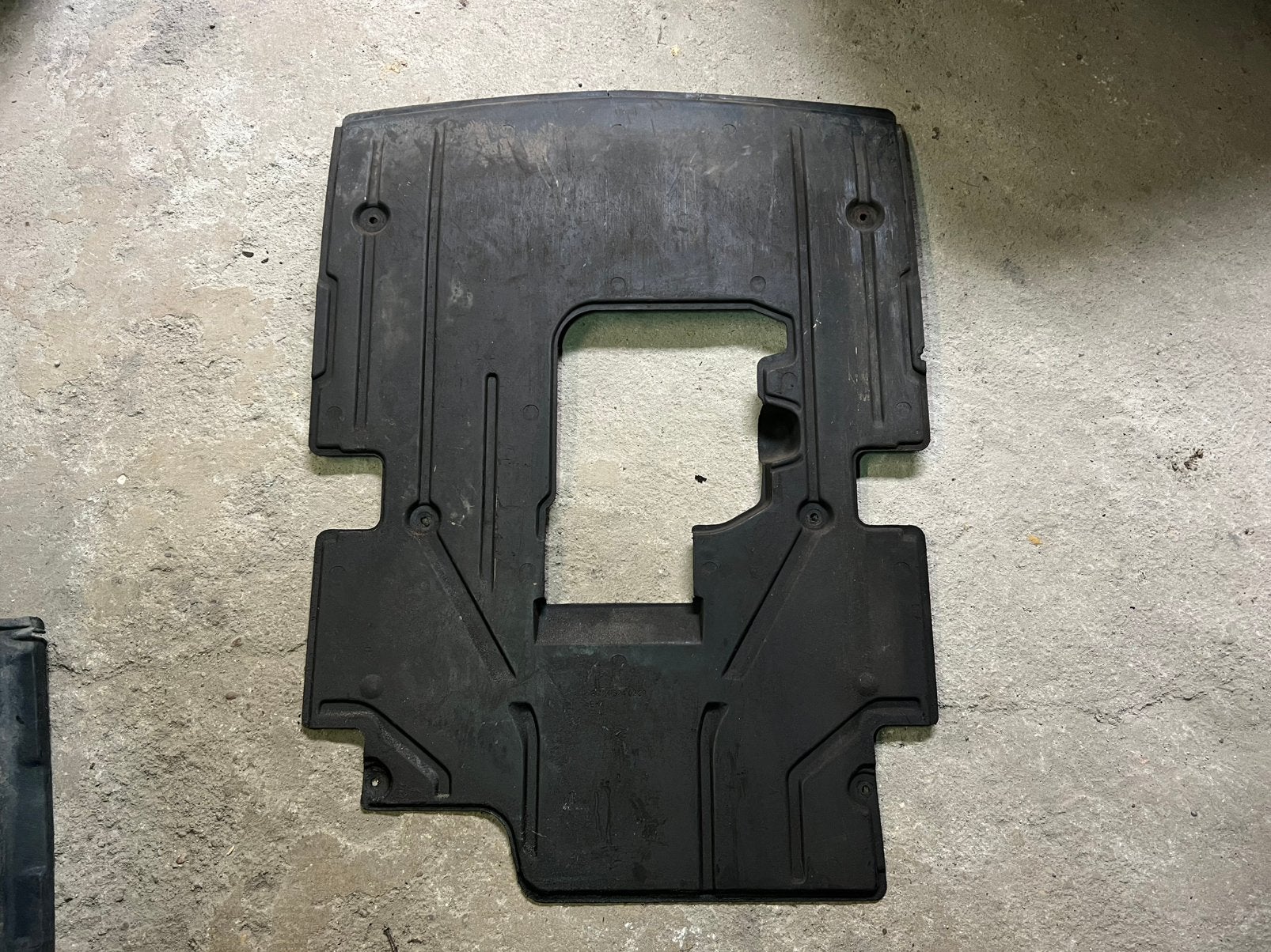 Mercedes W124 Bodemplaat Motorruimte, Ophalen, Gebruikt, Mercedes-Benz